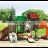 2013 HOT SALE TREE HOUSE OUTDOOR HOMEMADE PLAYGROUND EQUIPMENT (HA-03901) thumbnail-1