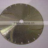 Special Shape Concave Cutting Discs for Wood Cutting /Electroplated Diamond Saw Blades