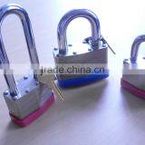 Keyed Alike and Master Key Laminated Aluminum Padlock With Brass Keys or Steel Keys thumbnail-2