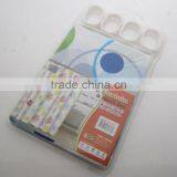 Customer Printing PEVA/Polyester Shower Curtain thumbnail-1