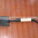 S518VS Small Shove With Wood Handle thumbnail-1