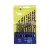 13PC Hss Titanize Twist Drill Set(20009 Combination Drill Set,combination Drill Set&bit Set,drill,drill Set)