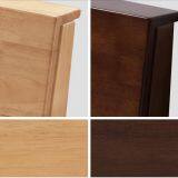 Good Price and High Quality China Shenzhen Home Bedroom Furniture Rubber Wood King/Doube Bed to USA/European/African thumbnail-3