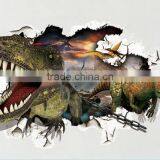 3D Real Dinosaur Drawing , Adhesive 3D Wall Paper , Wall Sticker thumbnail-1