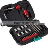 25pcs Emergency Hand Tools Set/kit With LED Flashlight Torch thumbnail-2