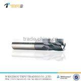 Tungsten Carbide Four Flute Straight Shank Wood End Mill Tool Grinder thumbnail-1