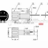 Car Seat Cable Assembly/Seat Backrest Adjustment Assembly thumbnail-3