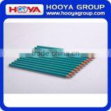 7" Length Hexagonal Lead2.0 HB Plastic Pencil Pre-Sharpened Without Eraser, Box of 12pcs, thumbnail-2