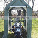 Peak Style Mini Storage Shelter . Car Tent thumbnail-1