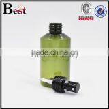 150ml Fine Mist Plastic Cosmetic Bottle Skin Care Cosmetic Pet Bottle With Black Aluminum Sprayer thumbnail-2