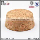 Custom Size Glass Bottles Cork Wholesale Clear Glass Bottles With Cork Stoppers thumbnail-1