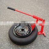CE Approved Truck /motorcycle Portable Tyre Changer thumbnail-3