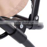 2-Pack Patio Yard Folding Reclining Beach Chair thumbnail-3