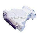Gender Changer 9 P to 25 P Computer Connector