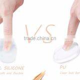 Soft Clear Silicone Powder Puff Good Quality Cosmetic Tools thumbnail-2