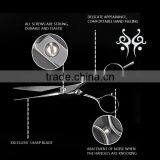 2016 Professional Damascus Layer Steel Hair Scissors XP-60V thumbnail-5