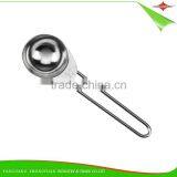 ZY-L1015 High Quality 5pcs 18-0 Stainless Steel Measuring Spoon Set With Metal Ring thumbnail-5