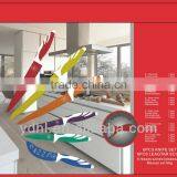 Soft Handle Colour Kitchen Knives thumbnail-1