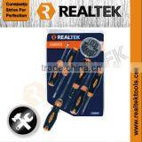 16PCS Screwdriver Set With PP/TPR Bi-color Handle