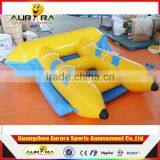 2 Tubes Inflatable Flying Fish Tube Towables for Water Sports Flying Fish Banana Boat for Sale