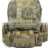 New Men's Camouflage Backpack Outdoor Mountaineering Bags Tactical in the Combination of Many Backpack