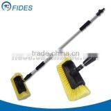 Water Flow Telesopic Long Handle Car Brush With Long Handle