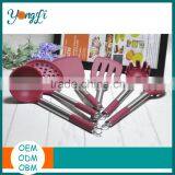 Kitchen Appliance Silicone Stainless Steel Wooden Non-stick Cookware Set thumbnail-2