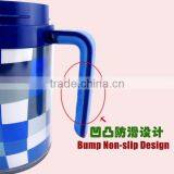 350ML Cheap Office Ceramic Mugs With Handle thumbnail-3