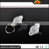 Custom 365nm UV Led Flashlight Keychain With Insulating Piece,Wholesale Purple Light Keychain thumbnail-6