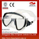 Custom Look Colored Auto Clip Diving Mask thumbnail-1