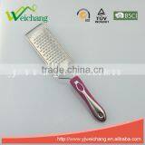 WC-P4304 New Product Stainless Steel ETCHING GRATER Grater Manual Cheese Grater Vegetable Kitchen Graters With PP Handle thumbnail-2