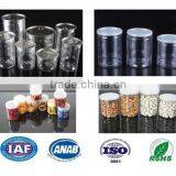 China Made Empty Cans,plastic Bottles,plastic Easy Open Can,PET Easy Open Can for Dry Food, Nuts,candies, Plastic Jar thumbnail-6