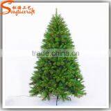 Decorative Christmas Tree Artificial Plasic Christmas Tree Stand PE Mixed PVC Holiday Tree Outdoor Decor thumbnail-4