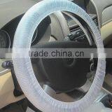 Wholesale Cheap pe Disposable Plastic Car Seat Cover Steering Wheel Cover thumbnail-3