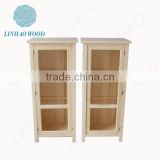 Living room cabinet/Unfinished wood furniture wholesale