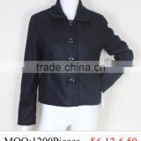 Cheap Plus Size Women Clothing BLACK Bomber Jackets Woman And Short Coats Woman thumbnail-1