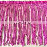 Decorative Trimming Rayon Chainette Fringe for Dresses