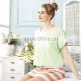 Summer Women False Two Piece Sets Sexy Women Sleepwear Casual Dress thumbnail-1