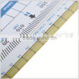 Kearing, Flexible Plastic Square Protractor, Transparent 1mm Thickness Plastic Square Plotter for Pilot Training #KPP-4 thumbnail-4