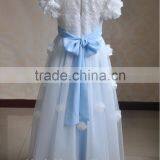 Girls Dress New 2017 Children Girl Floral Dresses Summer Fashion Lace Beach Dress Kids Clothes thumbnail-4