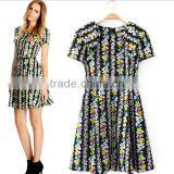 HD-D149 High Quality Fashion Dress OEM Service Factory/women Dresses/ladies Dress thumbnail-1
