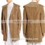 New Arrival Wholesale Winter Ladies Shearling Coat OEM Service thumbnail-6