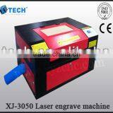 Used Laser Cutting Machines/small Laser Cutting Machine for Sale XJ3050(CE) thumbnail-1