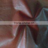 100% Polyester PU Coated Fashion Fabric for Garment