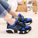 Fashion Stylish Children Sport Running Shoes Sneakers Have Sample, Kids Sport Shoes With Leather Mesh for Boys Girls thumbnail-2