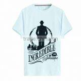Custom Print T-shirt Cotton Polyester Men t Shirt Wholesale thumbnail-1