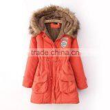 GZY 2017 Stock Fashion Design Warm Coat Winter Coat Lady Coats thumbnail-4