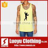 Tank Tops Shirt Mens Blank Sports Tank Top Plain Tank Tops for Men thumbnail-1