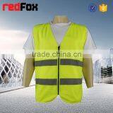 With Pocket High Visibility Reflective el Safety Vest thumbnail-5