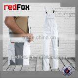 Hi Vis Cheap White Fashion Workwear Overalls for Men thumbnail-2